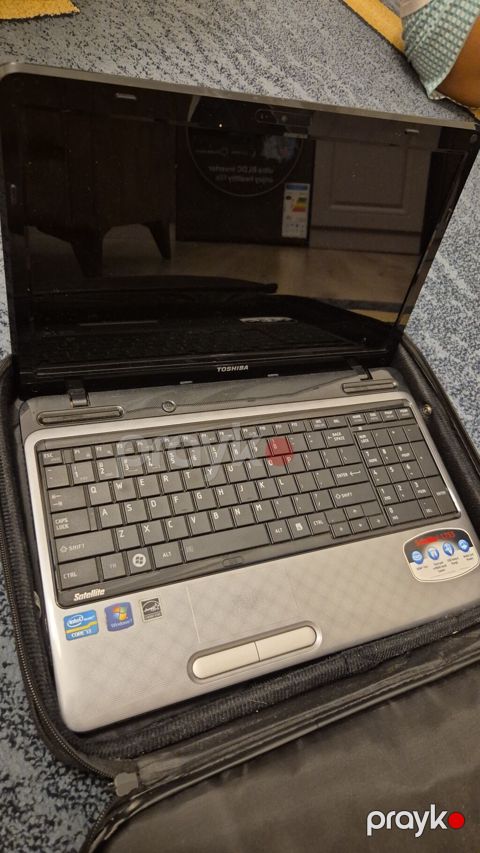 Toshiba Satellite L755 noutbuk Xüsusiyyətlər: - Prosessor: Intel Core — Sumqayıt