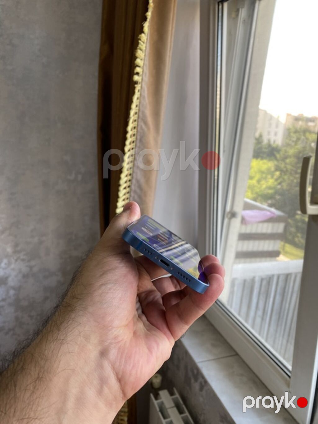 IPhone 13, 128 GB, Mavi — Apple iPhone, Bakı (7)