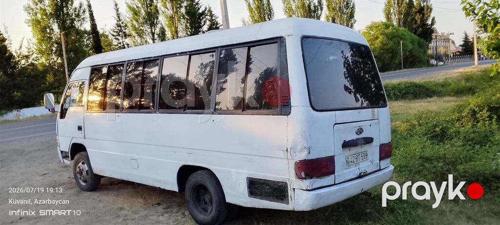 Hyundai County: 3.9 l 2001 il Mikroavtobus — Avtomobillər, Lənkəran (4)