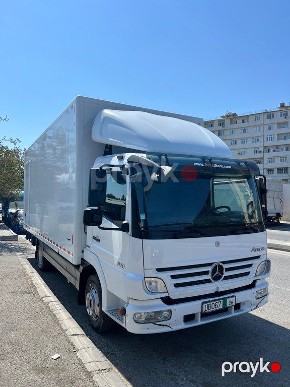 Mercedes Atego 818, 4.3 L, 2008 il, 353 731 km — Yük maşınları, Bakı (3)