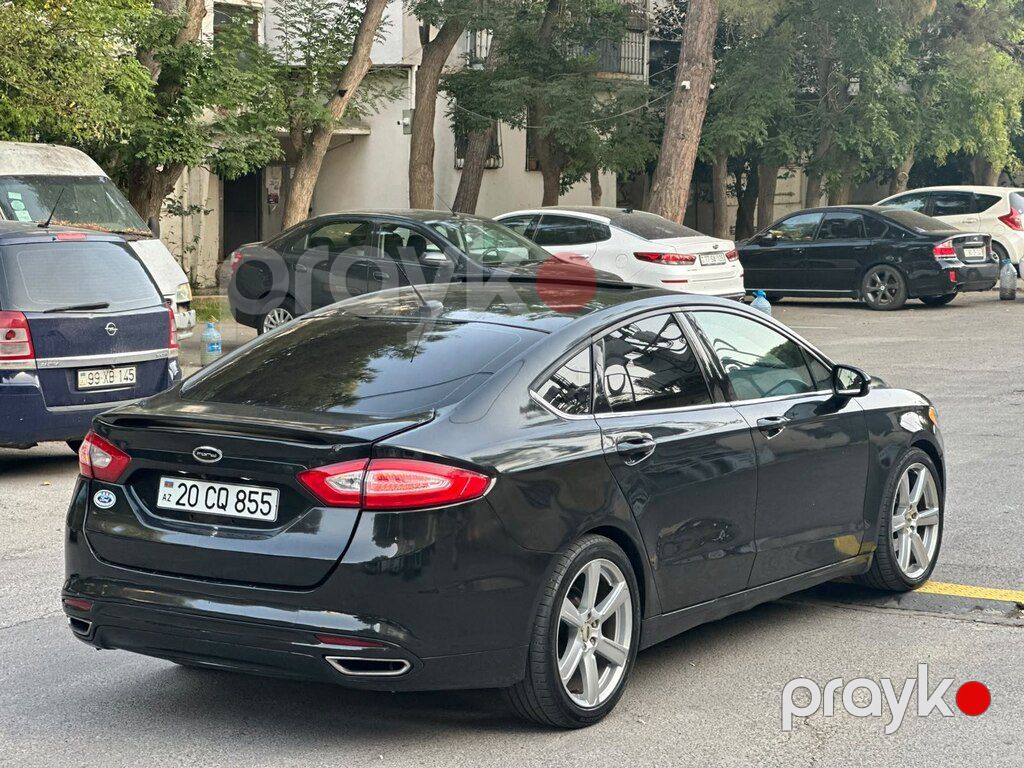 Ford Fusion (North America), 2.0 L, 2013 il, 295 458 km — Avtomobillər, Bakı (7)