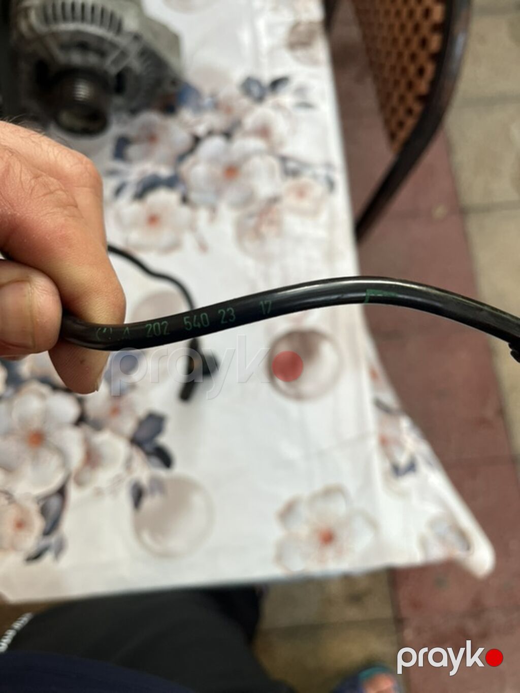 Məhsul: ABS təkər sürət sensoru (ön/ardan quraşdırma üçün) Uyğunluq — Avtomobil elektrikası, Bakı (3)