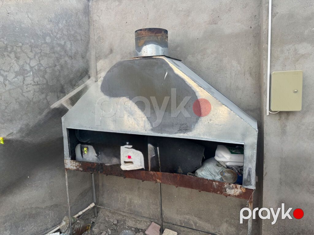 Bağ restoran üçün manqal - Tip: professional kömür/odun manqal — İsitmə avadanlığı, Bakı (2)