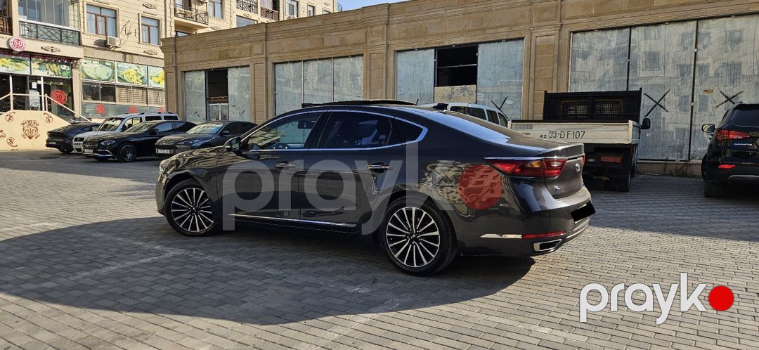 KIA K7, 2016 il — Avtomobillər, Bakı (4)