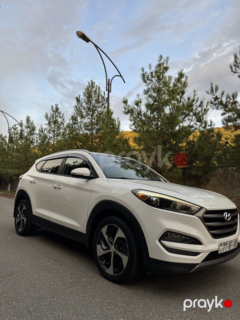 Hyundai Tucson, 1.6 L, 2016 il, 196 340 km — Avtomobillər, Balakən (3)