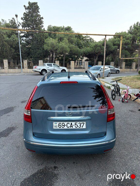 Hyundai i30, 1.6 L, 2008 il, 350 000 km — Avtomobillər, Bakı (8)
