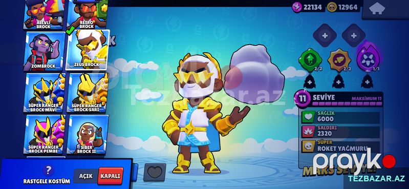 Brawl stars hesab satışı — Oyunlar, konsollər və proqramlar, Bakı (7)