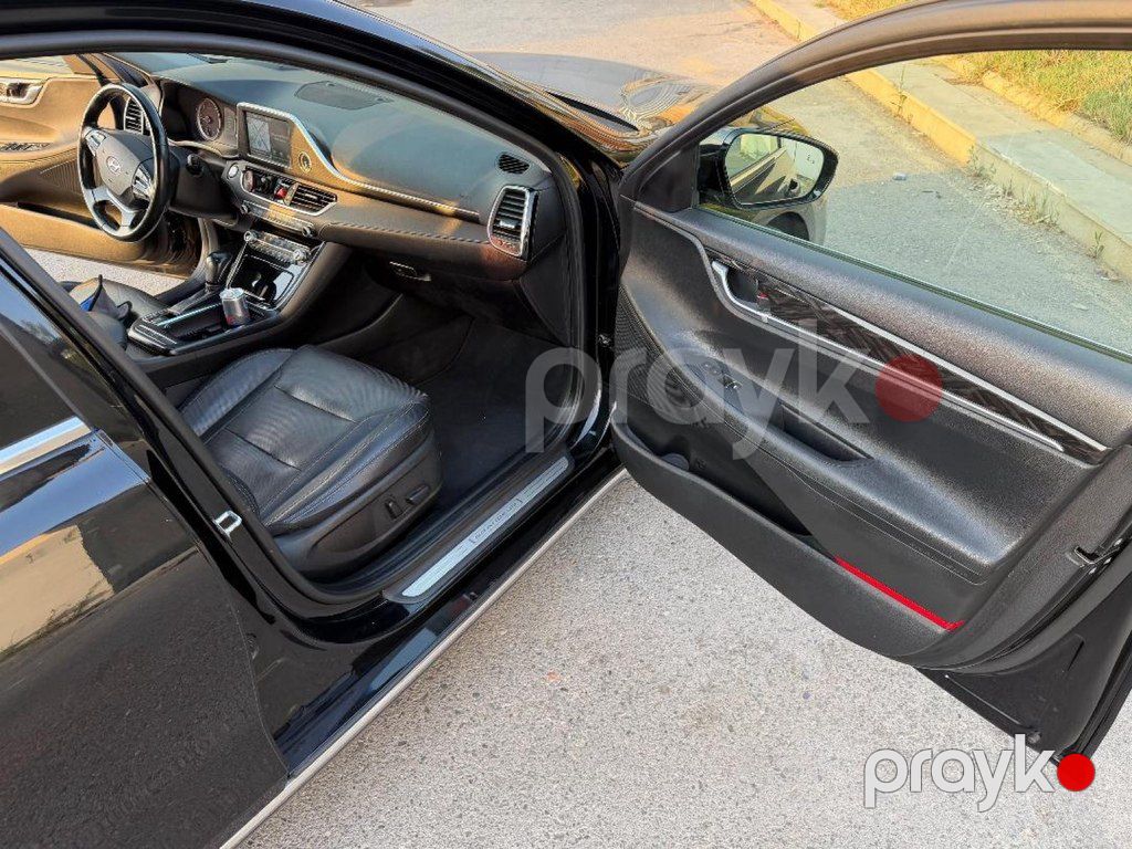 Hyundai Grandeur, 2.2 L, 2017 il, 181 000 km — Avtomobillər, Bakı (8)