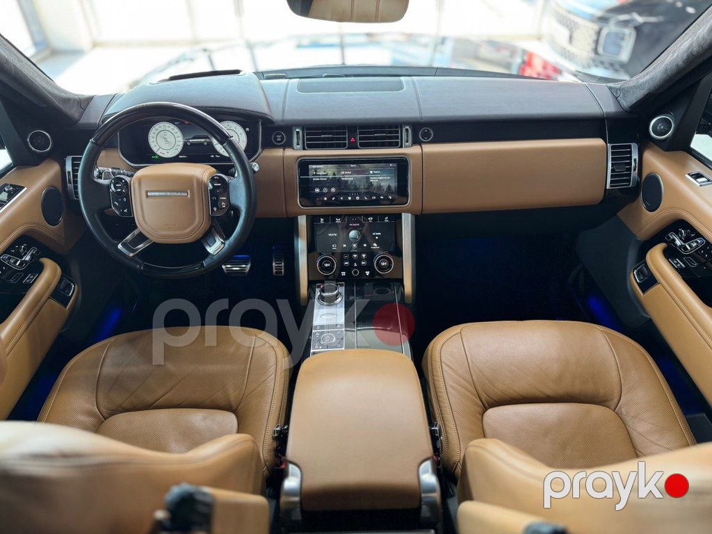 Land Rover Range Rover, 5.0 L, 2019 il, 86 500 km — Avtomobillər, Bakı (11)