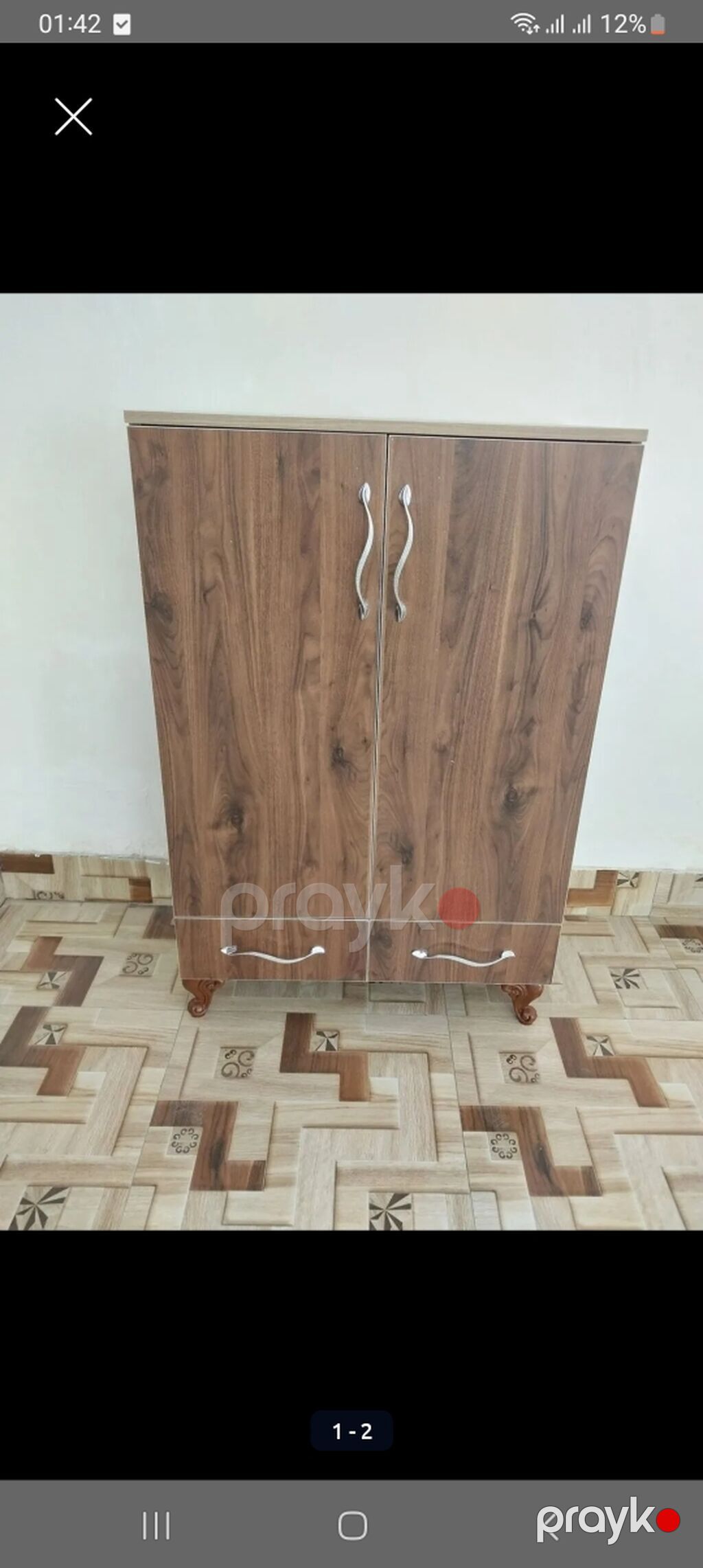 Gence. İki qapılı komod/şkaf. 100 azn — Komodlar və tumbalı, Gəncə (2)