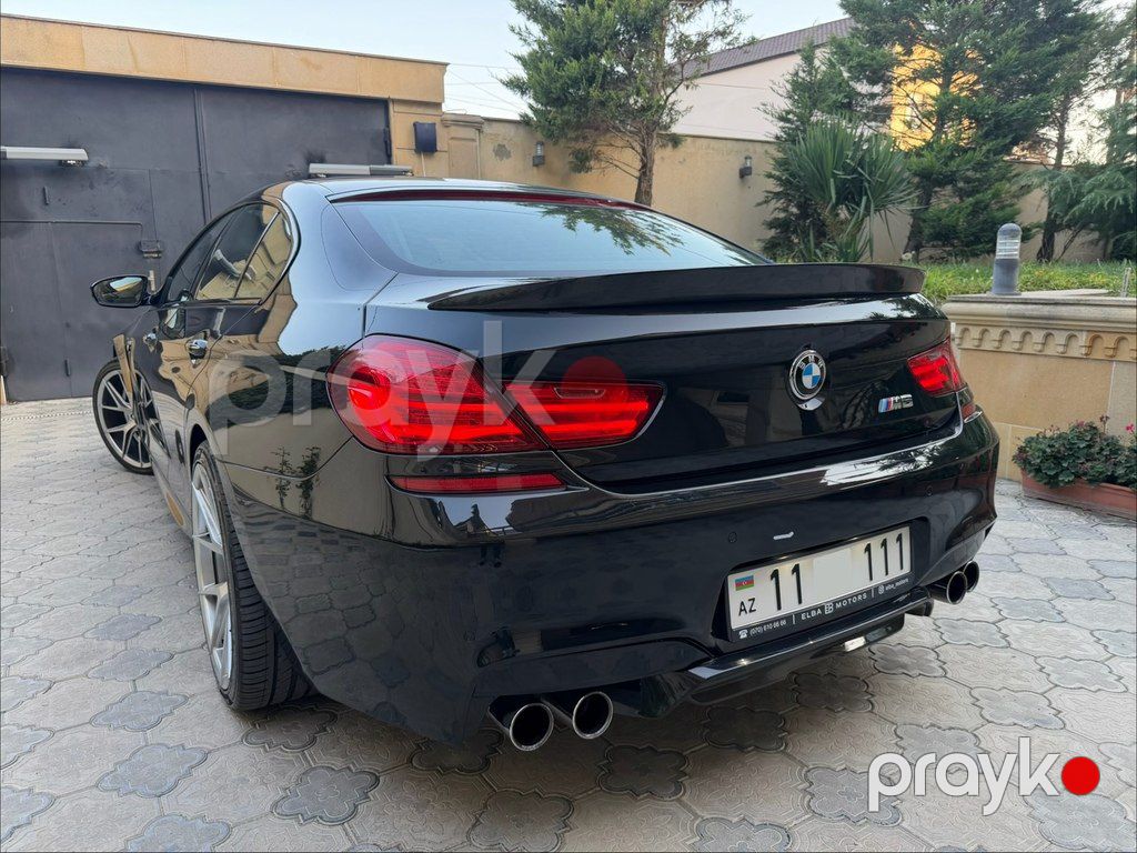 BMW 640, 3.0 L, 2012 il, 175 000 km — Avtomobillər, Bakı (4)