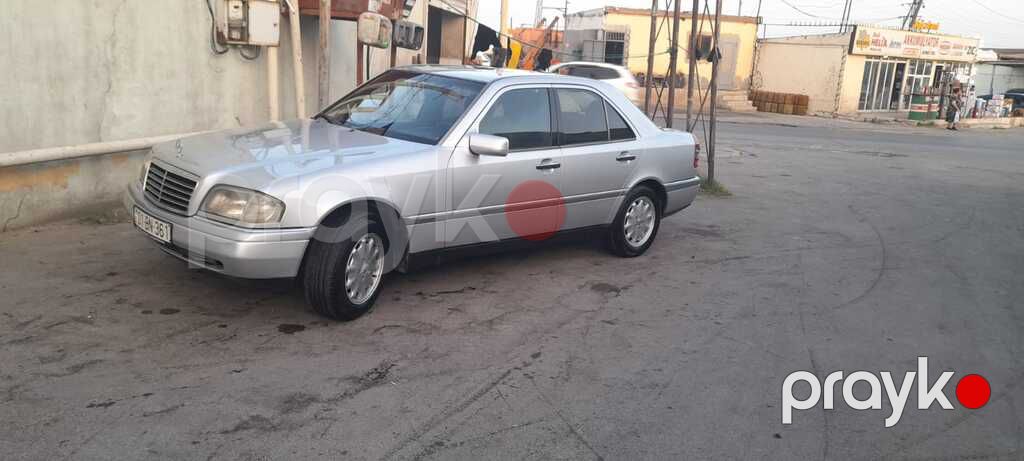 Mercedes C 200, 2.0 L, 1995 il, 457 000 km — Avtomobillər, Bakı (10)