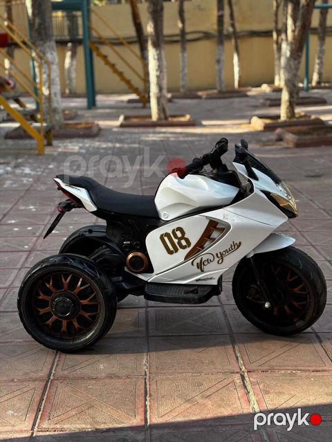 Uşaq üçün elektrikli üçtəkərli motosiklet - Model: “Super Moto 1688” — Masazır