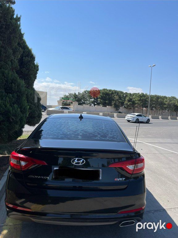 Hyundai Sonata, 1.7 L, 2015 il, 250 000 km — Avtomobillər, Bakı (5)