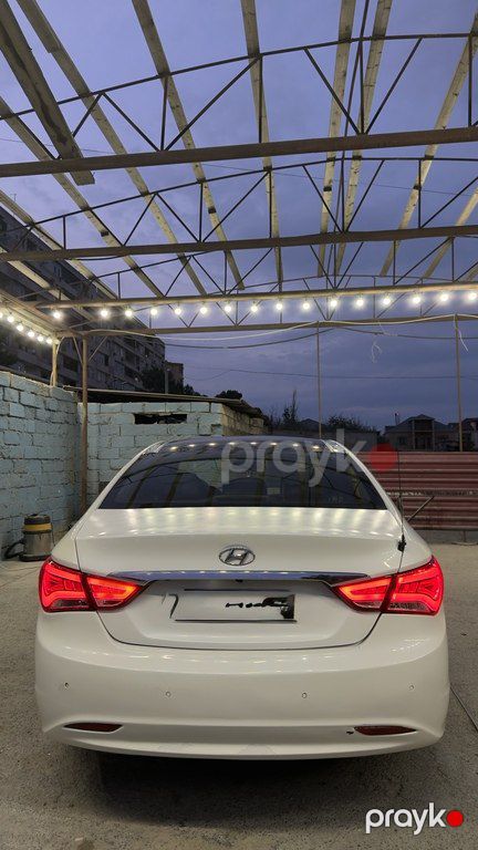 Hyundai Sonata, 2.0 L, 2013 il, 345 000 km — Avtomobillər, Bakı (6)