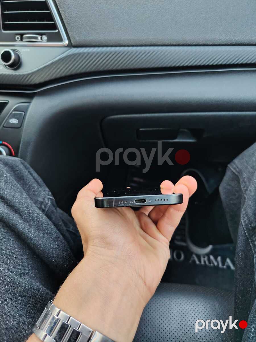 Apple iPhone 15 Pro Black Titanium 128GB/8GB — Smartfonlar, Bakı (6)