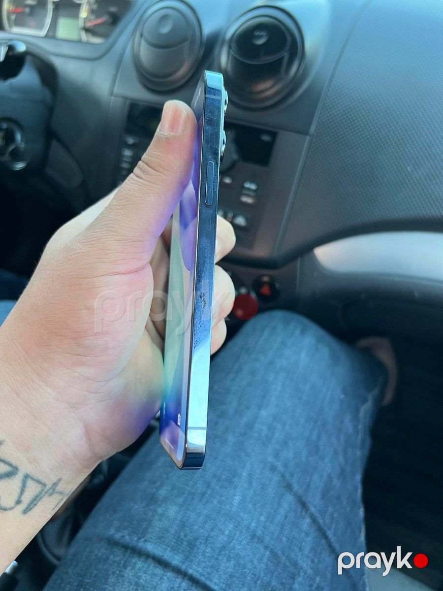 Apple iPhone 13 Pro Max Sierra Blue 128GB/6GB — Smartfonlar, Bakı (5)