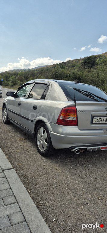 Opel Astra, 1.6 L, 2000 il, 220 000 km — Avtomobillər, Qusar (4)
