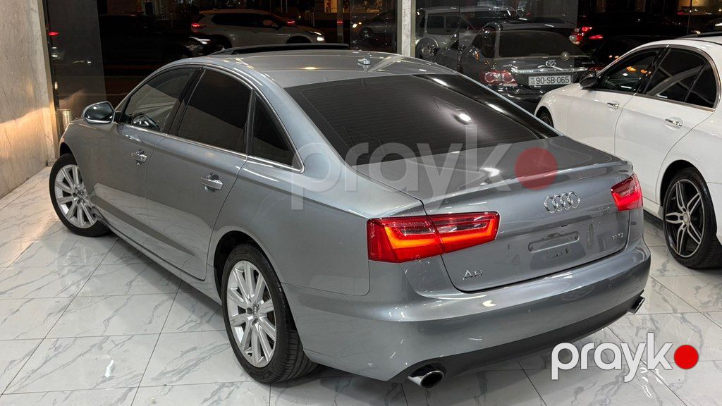 Audi A6, 2.0 L, 2014 il, 74 000 km — Avtomobillər, Bakı (3)