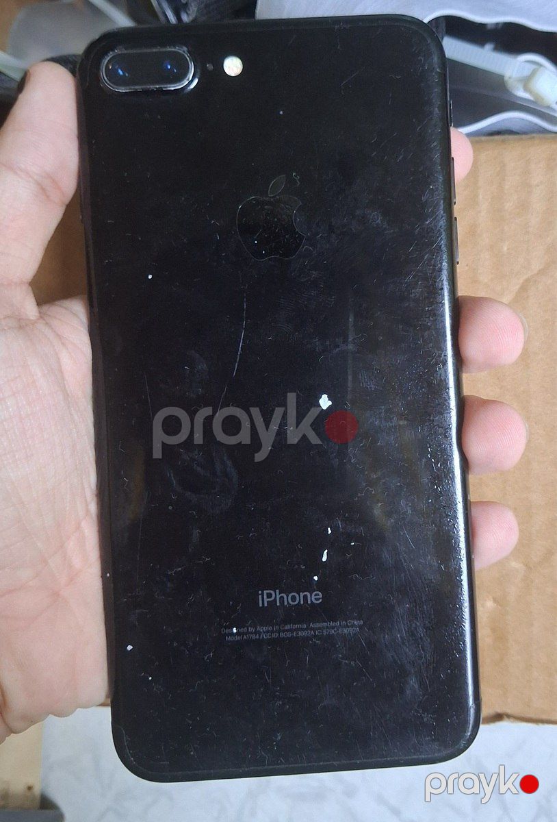 Apple iPhone 7 Plus Black 128GB — Smartfonlar, Mingəçevir (2)