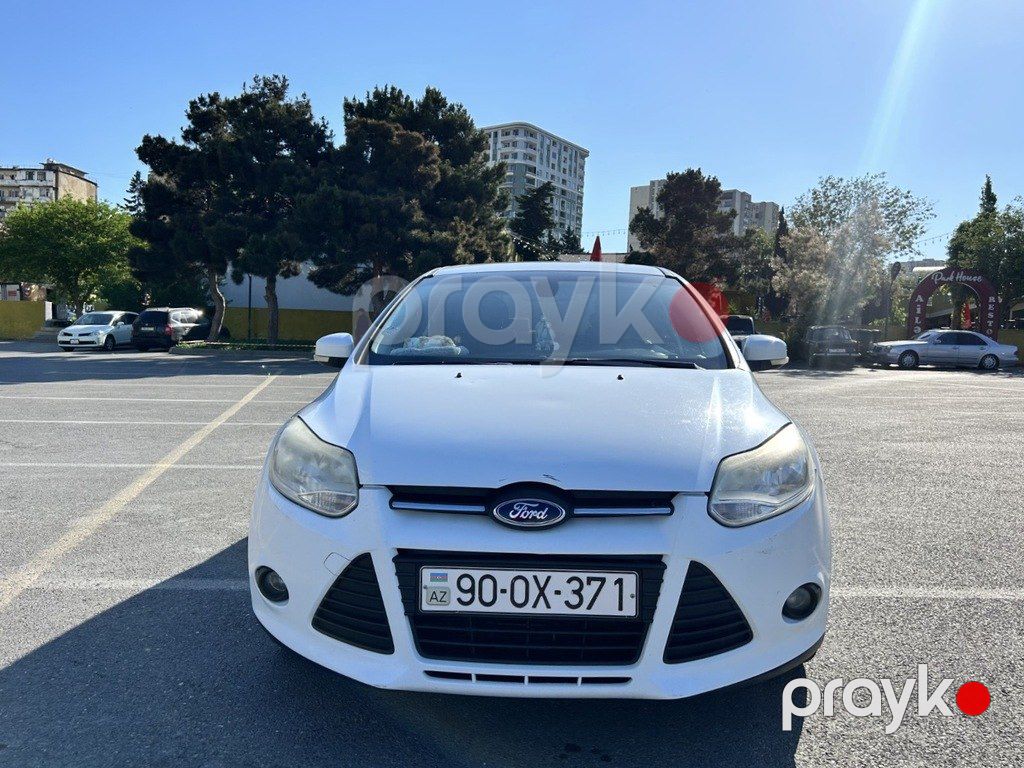 Ford Focus, 1.6 L, 2012 il, 199 000 km — Avtomobillər, Bakı