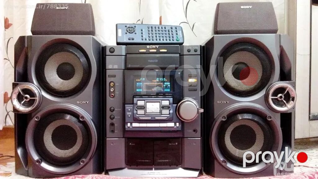 Sony ev audio sistemi – çoxhissəli Hi‑Fi müzik mərkəzi - Brend/model — Akustik sistemlər, Bakı