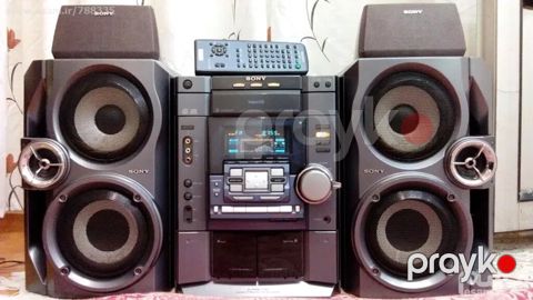 Sony ev audio sistemi – çoxhissəli Hi‑Fi müzik mərkəzi - Brend/model — Bakı