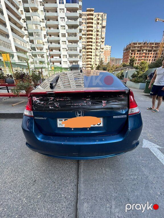 Honda Insight, 1.3 L, 0.58 kWh, 2011 il, 501 888 km — Avtomobillər, Bakı (3)