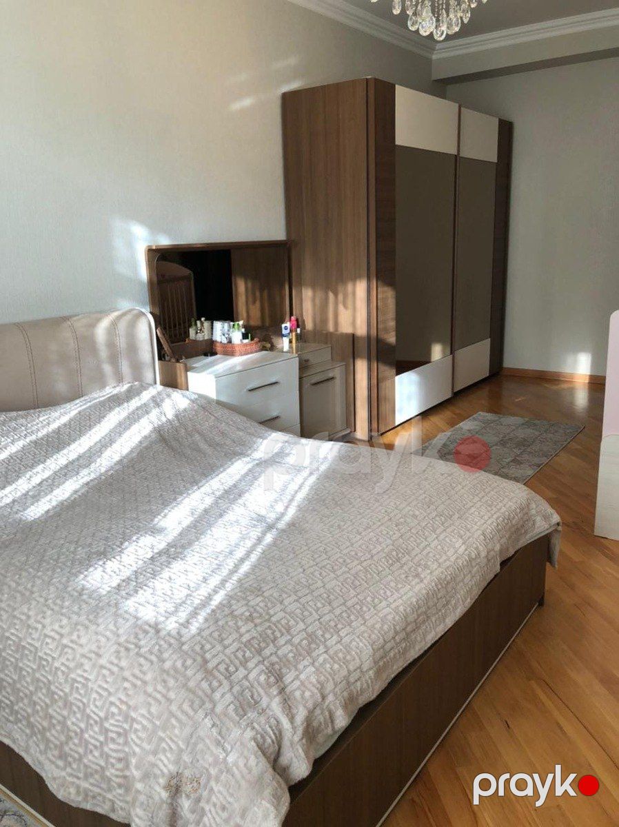 İcarəyə verilir 3 otaqlı yeni tikili 140 m² — Mənzil, Bakı (10)