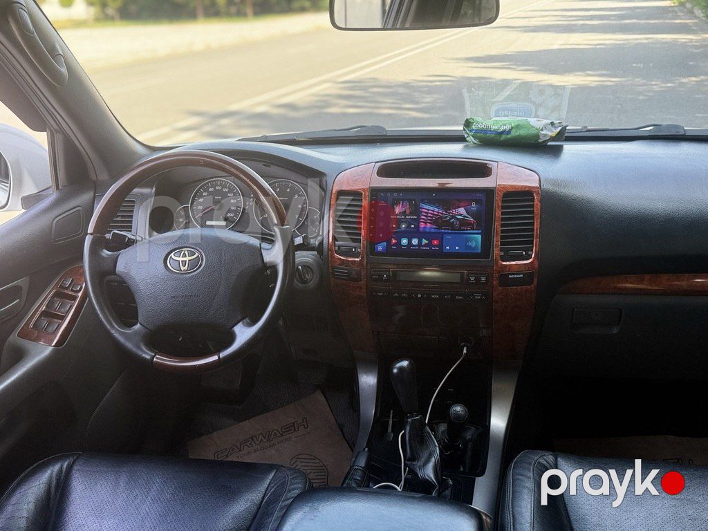 Toyota Land Cruiser Prado, 2.7 L, 2009 il, 222 828 km — Avtomobillər, Ağdaş (11)
