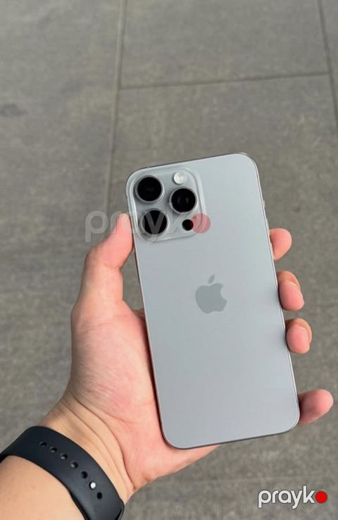 Apple iPhone 15 Pro Max Black Titanium 256 GB/8 GB