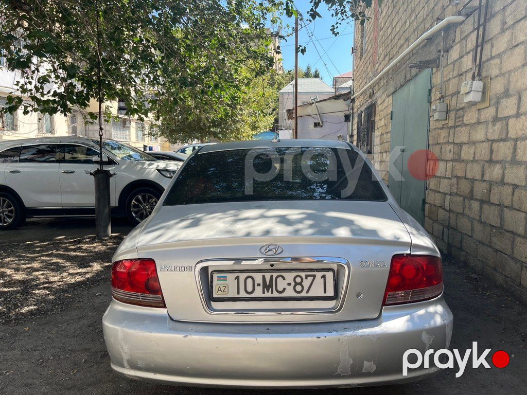Hyundai Sonata, 2.0 L, 2003 il, 279 936 km — Avtomobillər, Bakı (3)