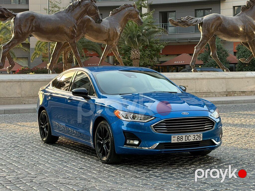Ford Fusion (North America), 1.5 L, 2019 il, 112 000 km — Avtomobillər, Bakı (11)