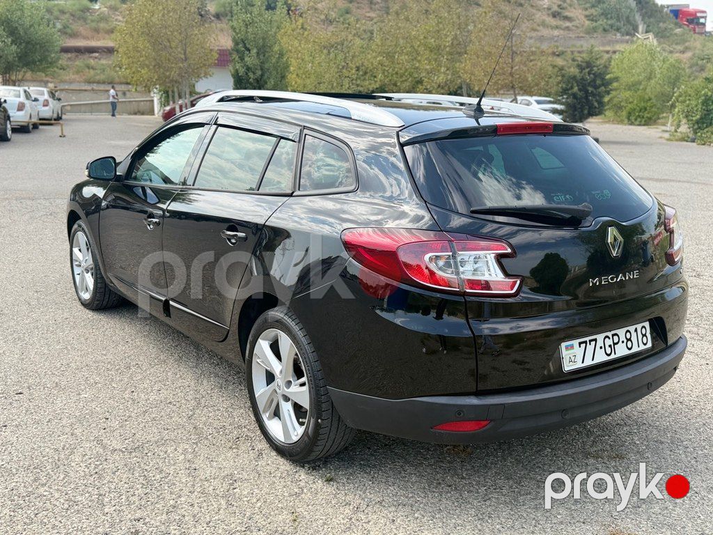 Renault Megane, 1.5 L, 2012 il, 310 000 km — Avtomobillər, Bakı (6)
