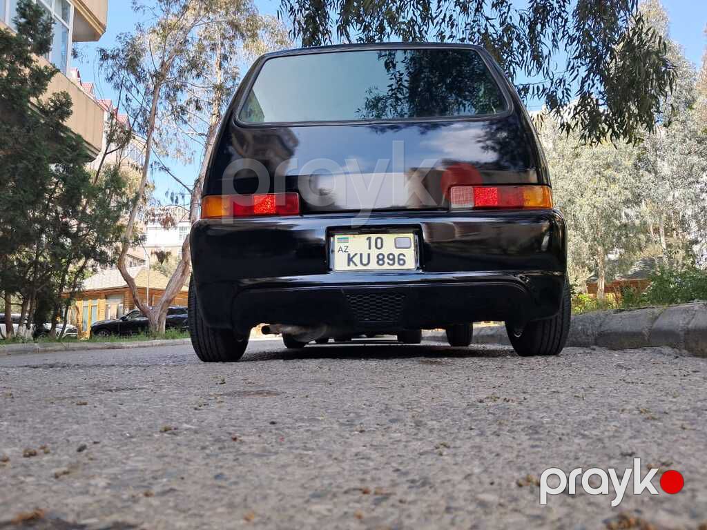 Fiat Cinquecento, 0.9 L, 1995 il, 197 700 km — Avtomobillər, Bakı (12)