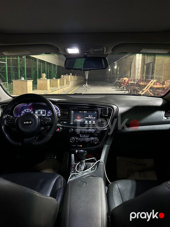 Kia Optima, 2.0 L, 2015 il, 237 000 km — Avtomobillər, Bakı (3)