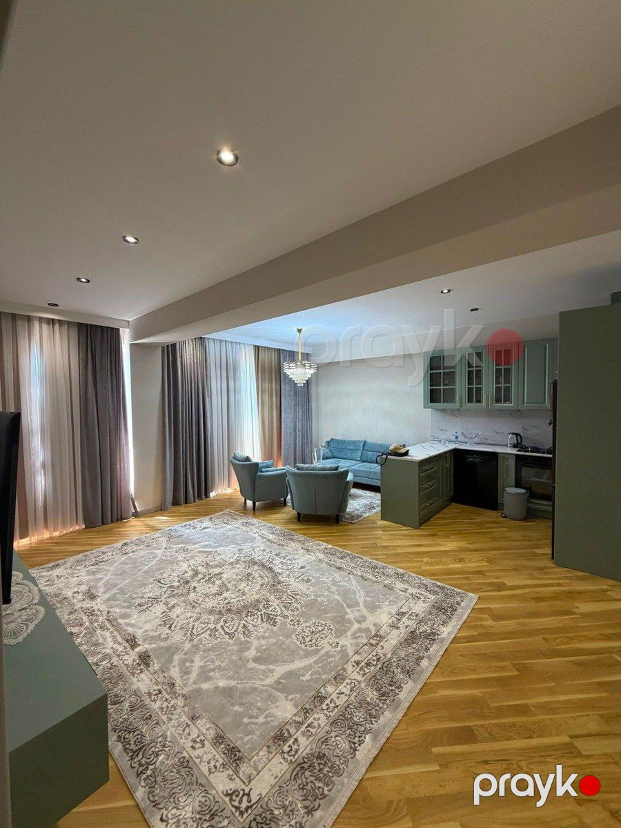 İcarəyə verilir 4 otaqlı yeni tikili 190 m² — Mənzil, Bakı (2)