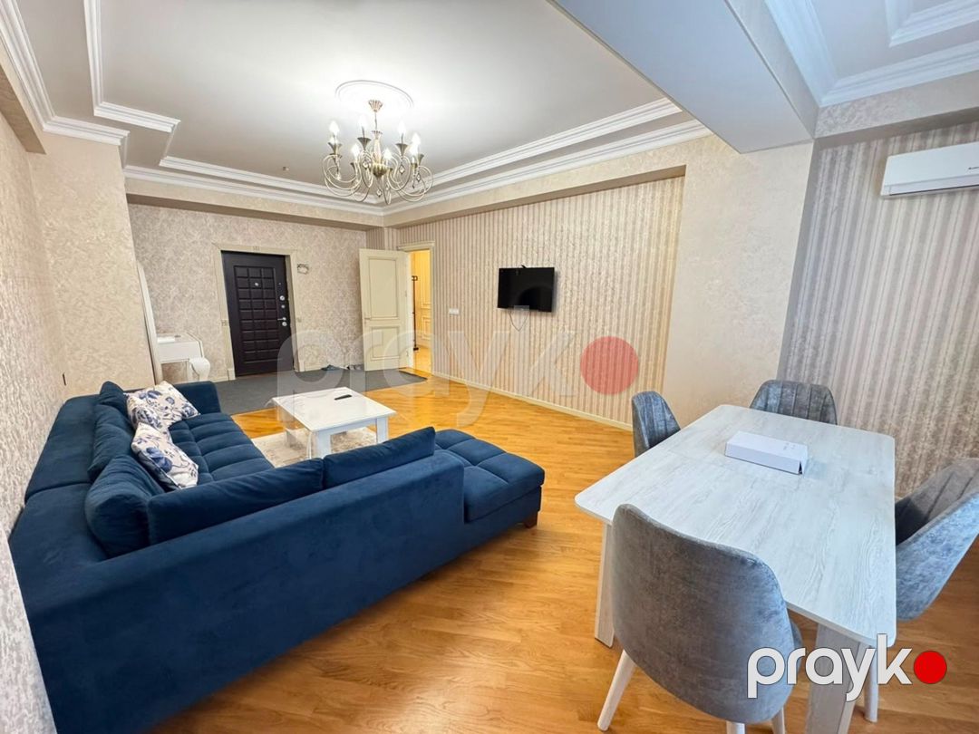 İcarəyə verilir 2 otaqlı yeni tikili 100 m² — Mənzil, Bakı (5)