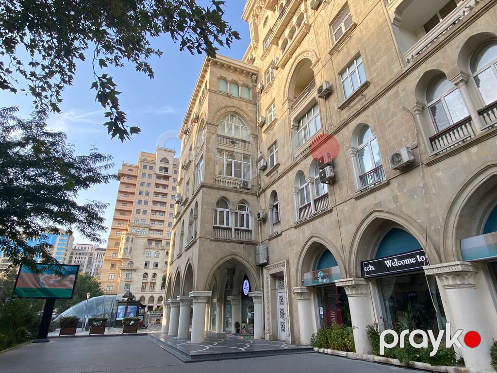 İcarəyə verilir 2 otaqlı köhnə tikili 94 m² — Mənzil, Bakı (6)