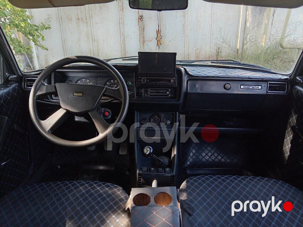 Lada (VAZ) 2107, 1.6 L, 2005 il, 456 689 km — Avtomobillər, Qazax (3)