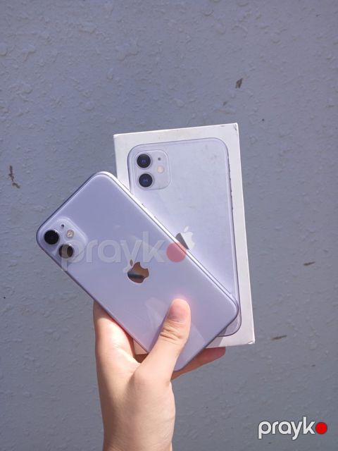Apple iPhone 11 Purple 64GB/4GB — Bakı