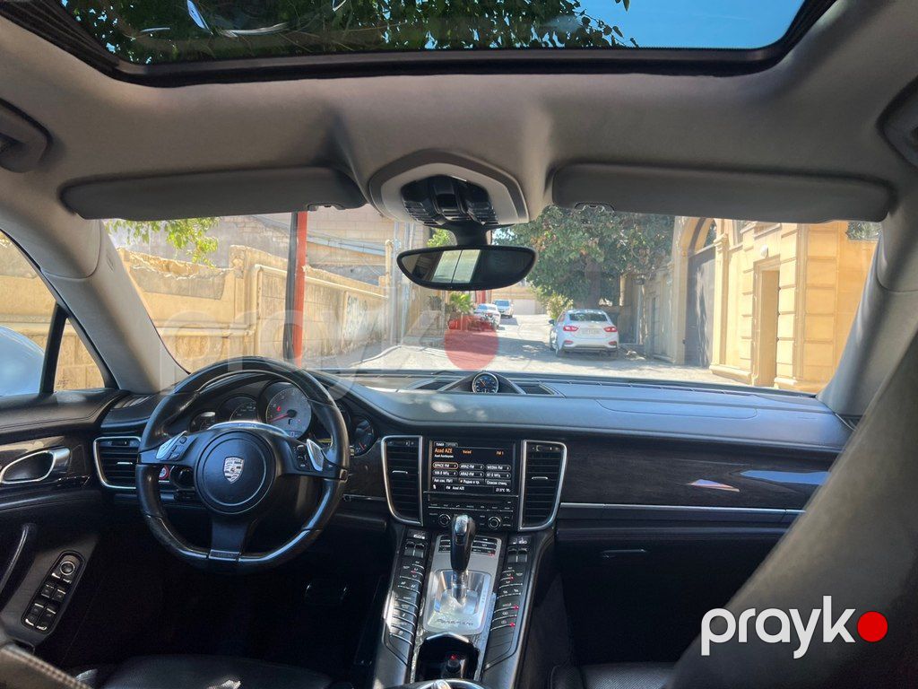 Porsche Panamera, 4.8 L, 2011 il, 214 000 km — Avtomobillər, Bakı (3)