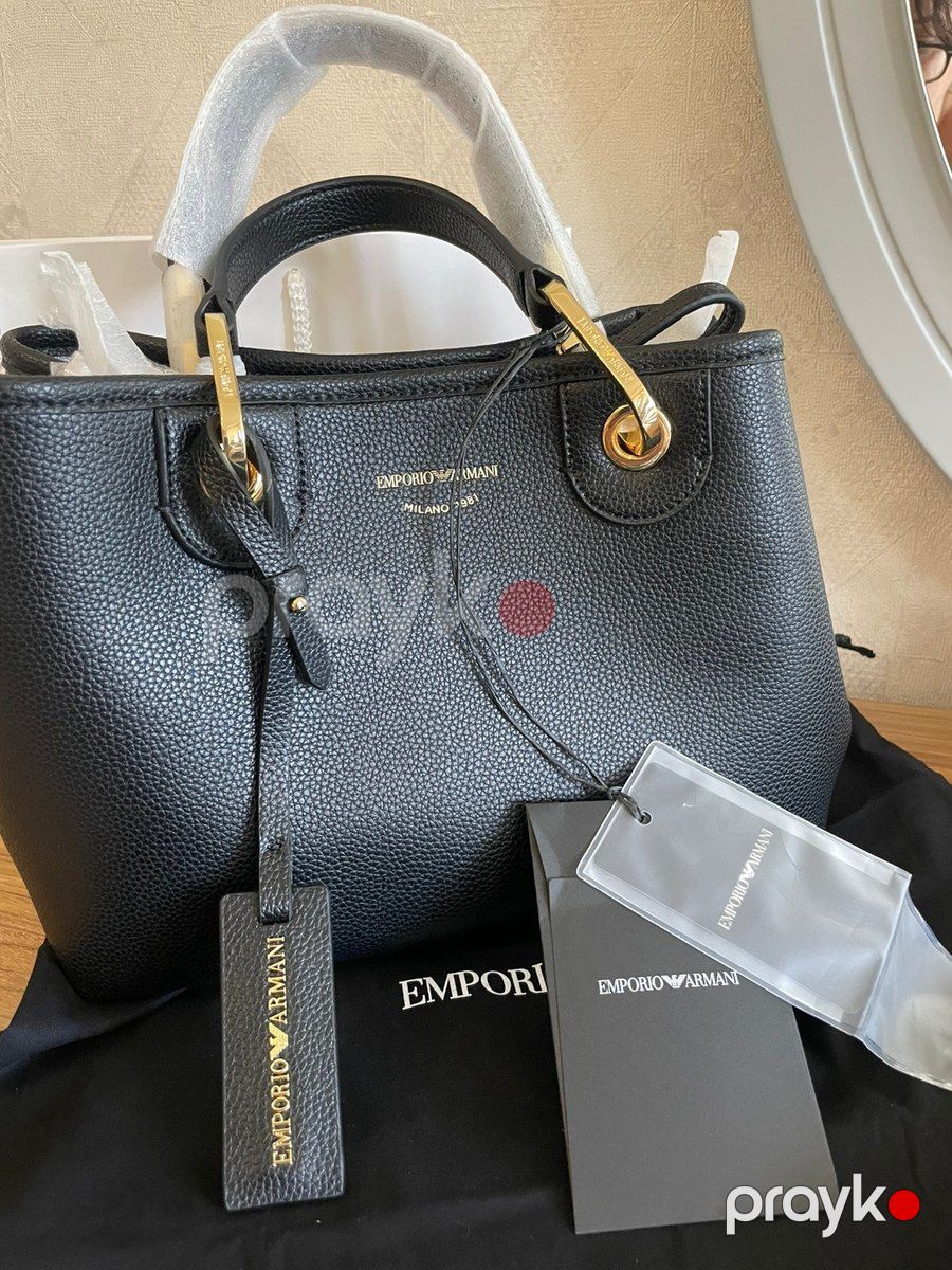 Çanta Emporio Armani — Şəxsi əşyalar, Bakı (4)