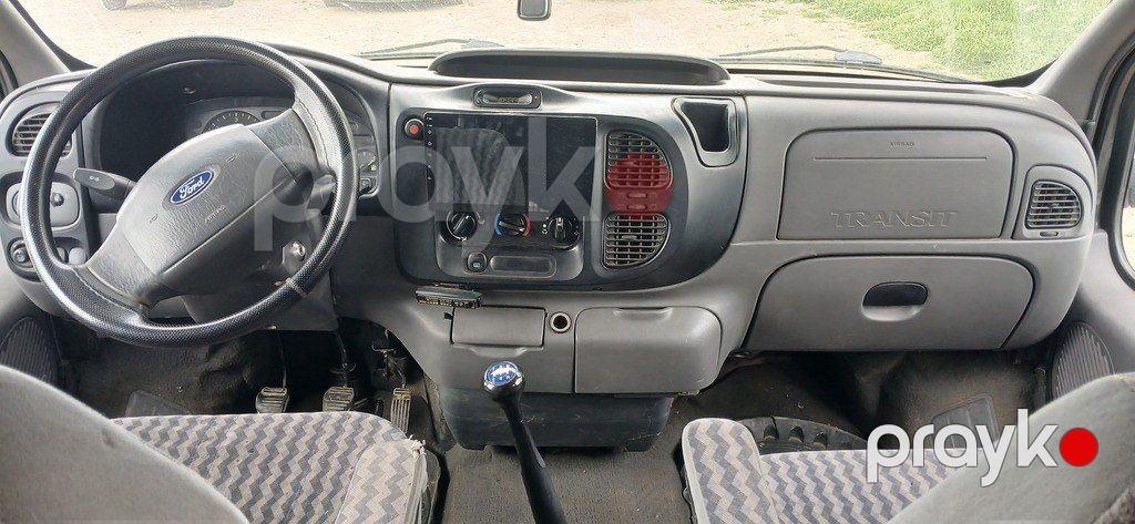 Ford Transit, 2.0 L, 2001 il, 554 000 km — Avtomobillər, Biləsuvar (2)