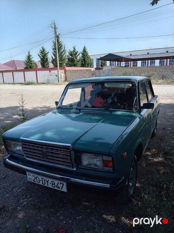 Lada (VAZ) 2107, 1.6 L, 2005 il, 456 689 km — Avtomobillər, Qazax (4)