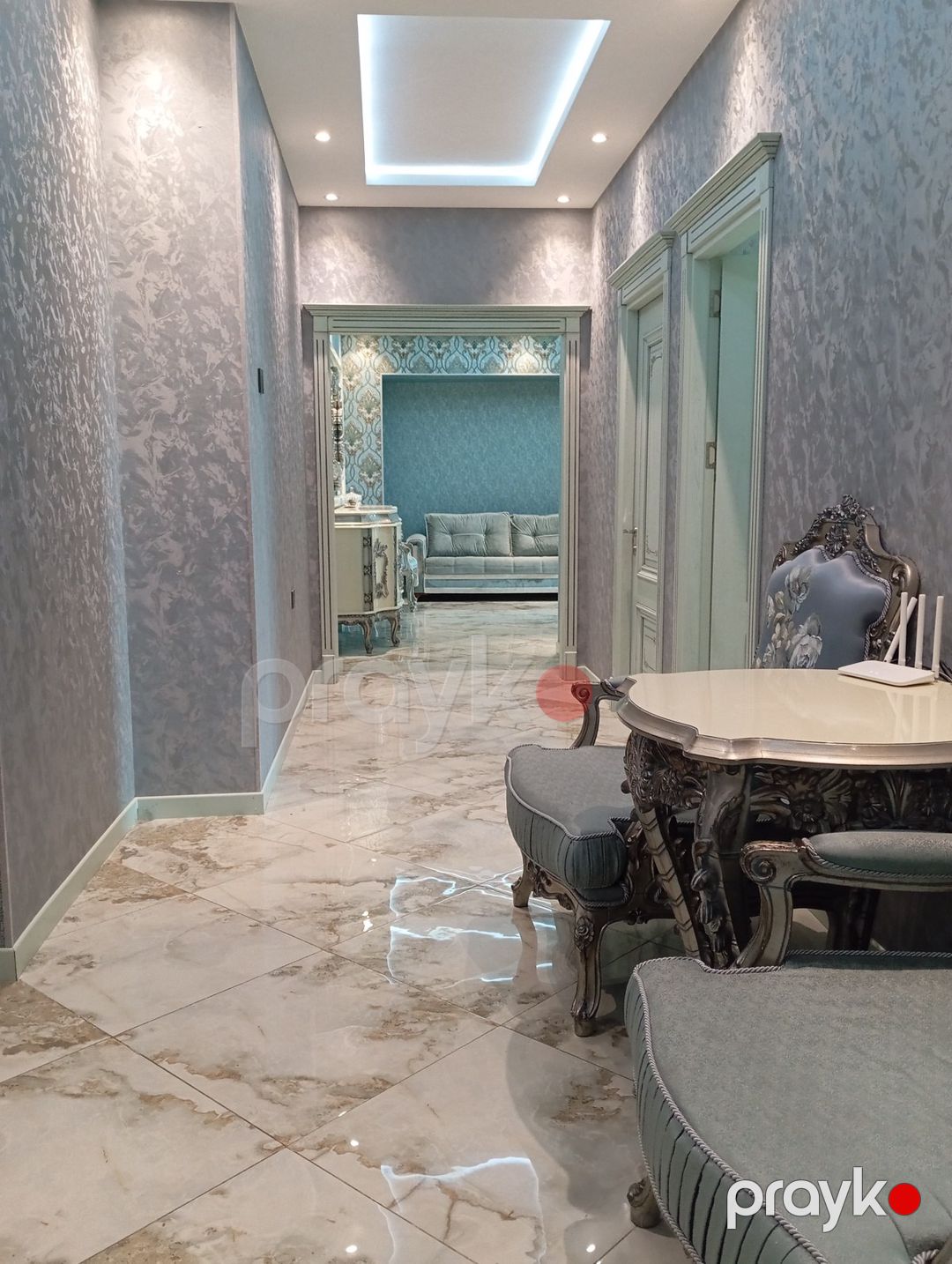 İcarəyə verilir 3 otaqlı yeni tikili 125 m² — Mənzil, Bakı (9)