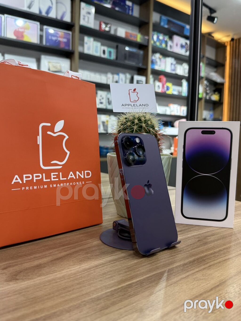 IPhone 14 Pro, 256 GB, Deep Purple, Face ID — Apple iPhone, Bakı