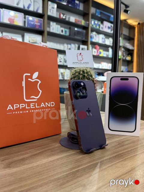 IPhone 14 Pro, 256 GB, Deep Purple, Face ID — Bakı