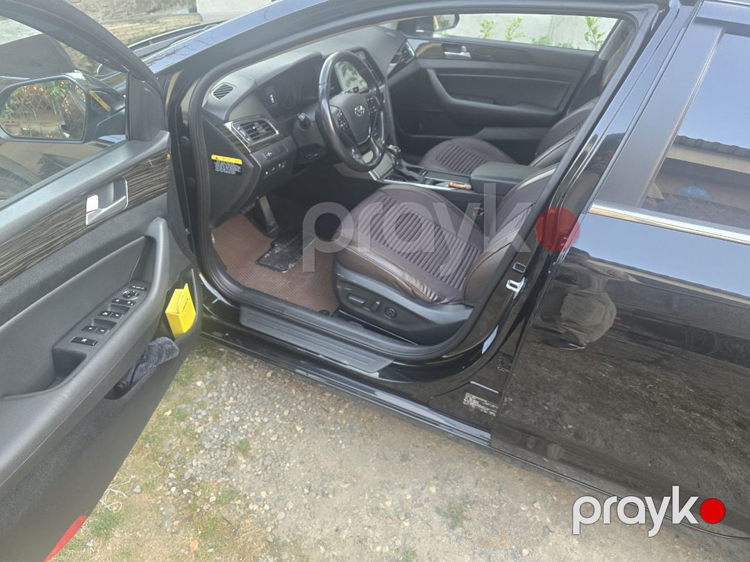 Hyundai Sonata, 2016 il — Avtomobillər, Qusar (7)