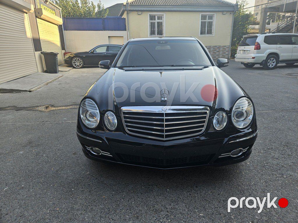 Mercedes E 220, 2.2 L, 2008 il, 356 000 km — Avtomobillər, Bakı (7)